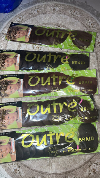 Extensions Outre Tressé