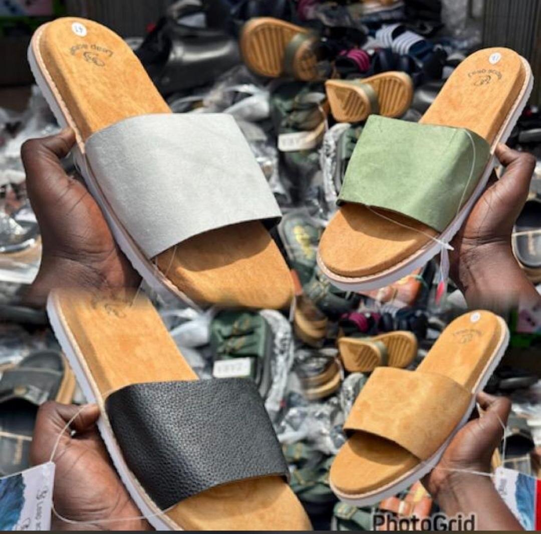 Sandales en cuir pour hommes