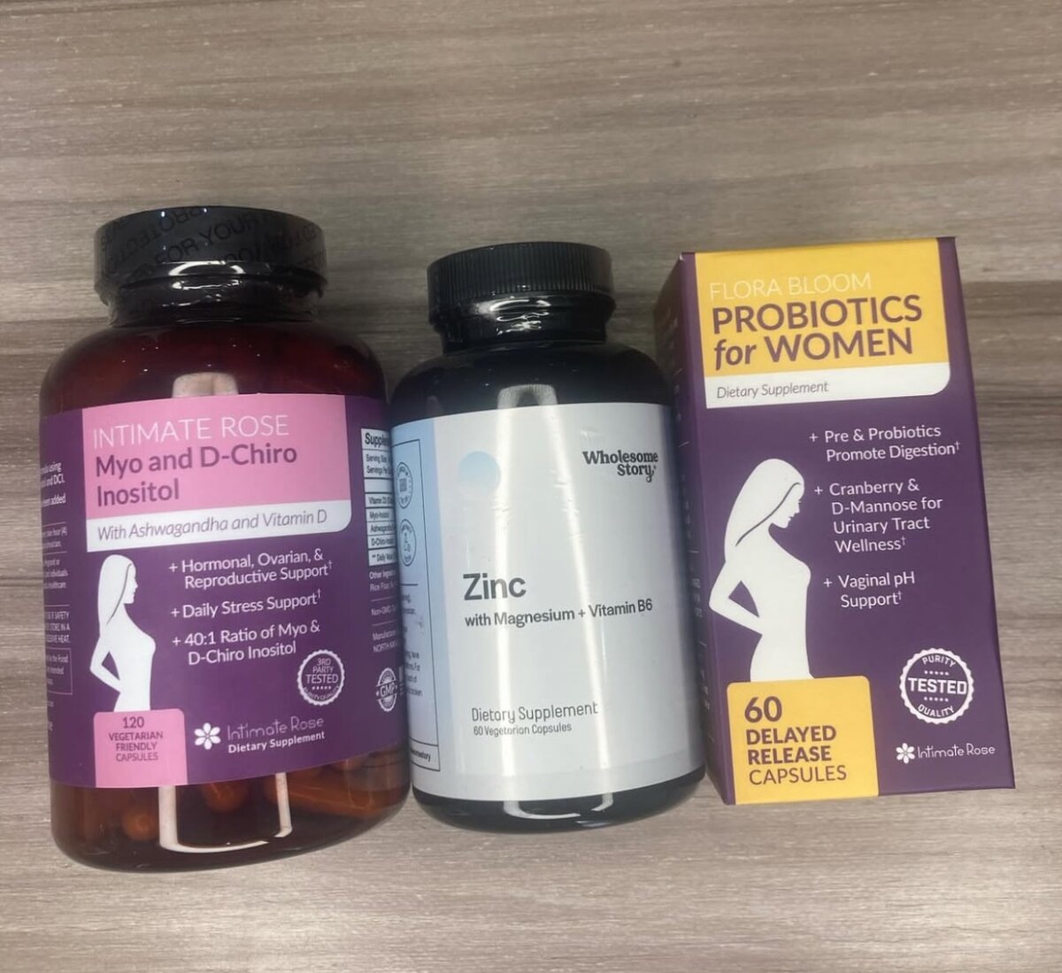 Vitamins supplements