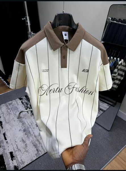 Polo homme Aertn Fashion rayé