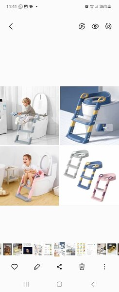 Marchepied pliable pour enfants