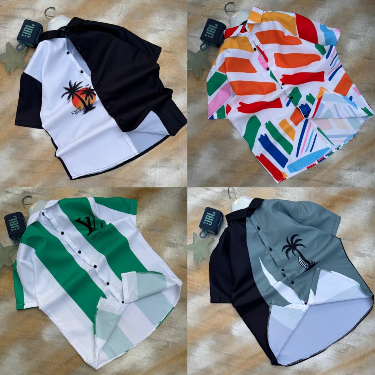 AUTHENTIC SUMMER SHIRTS