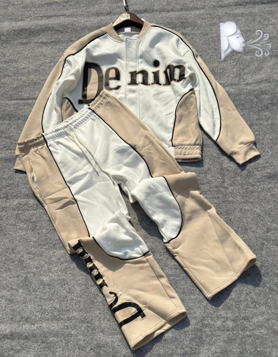 Ensemble survêtement Denim pour homme