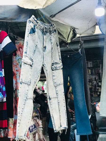 Jeans trousers