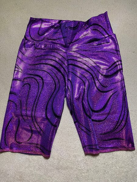 Purple Shorts for Kids