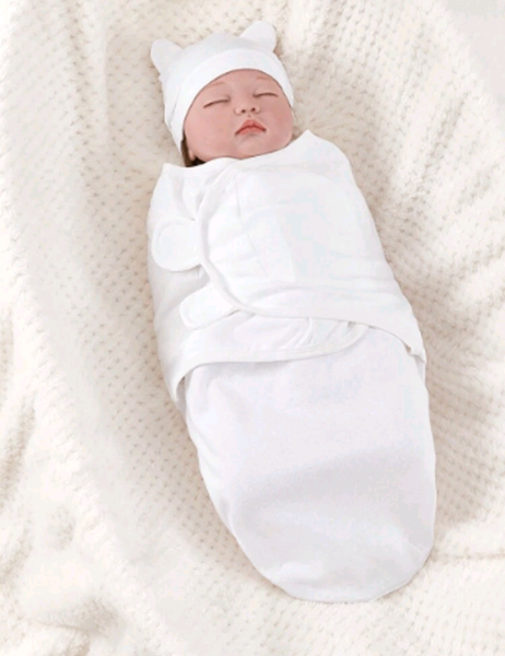 Couverture emmaillotage bébé