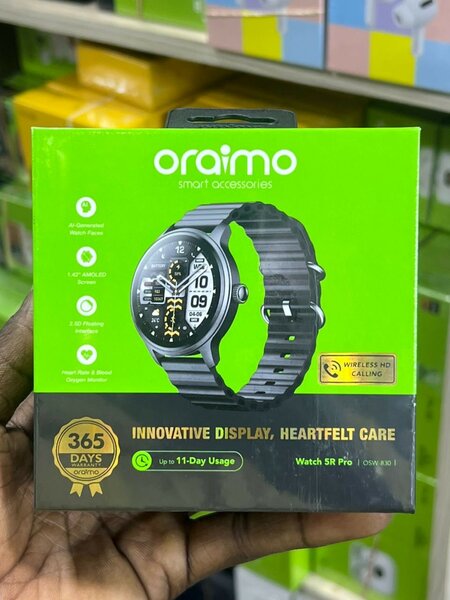 Oraimo Smartwatch SR Pro