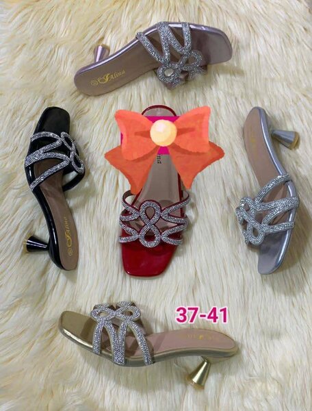 Sandales à talons Swarovski