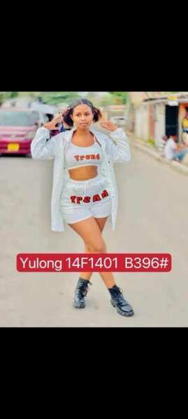 Ensemble tendance femme été