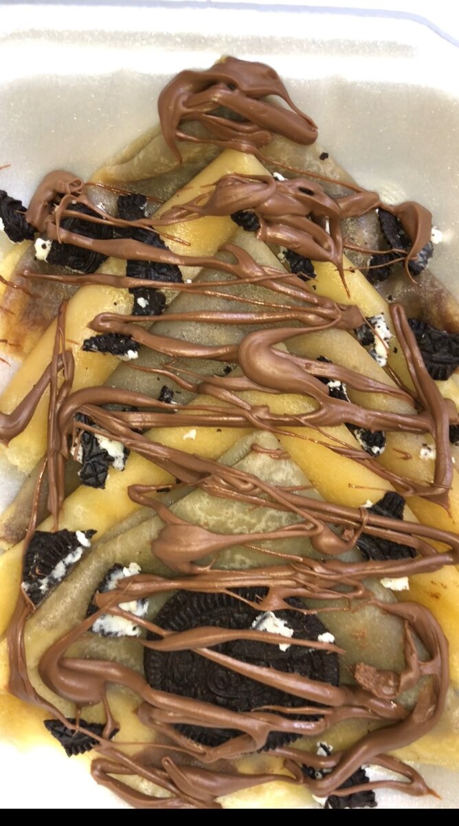 Crêpes Gourmandes au Chocolat