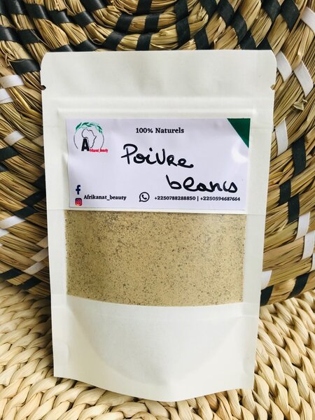 Poudre de poivre  blanc