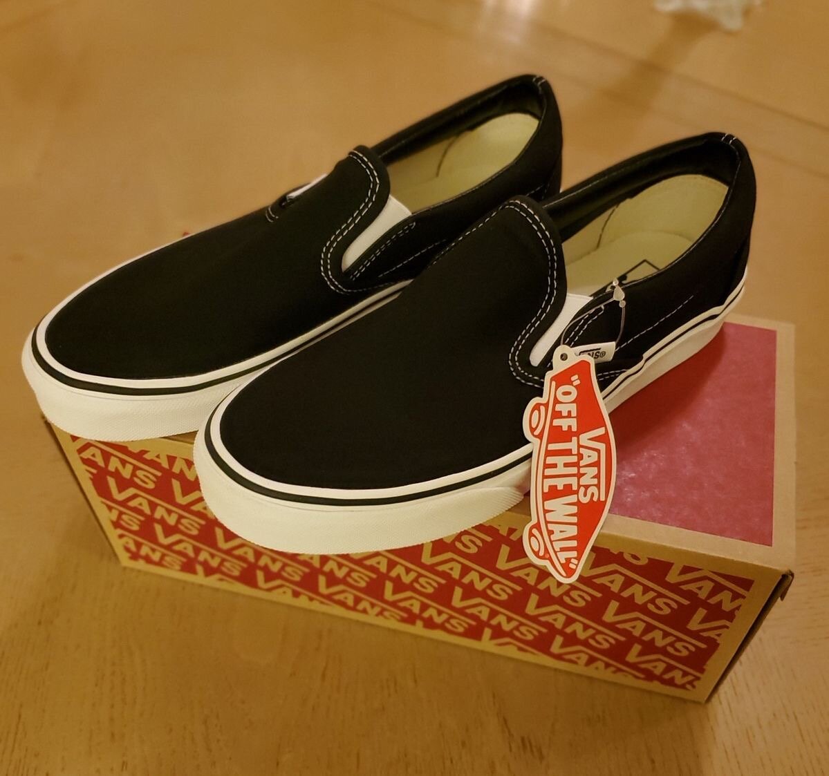 Chaussures Vans Classiques Noires