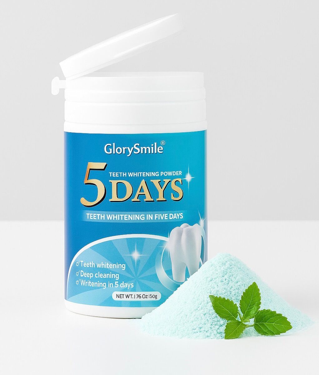 Poudre Blancheur Dents 5 Jours