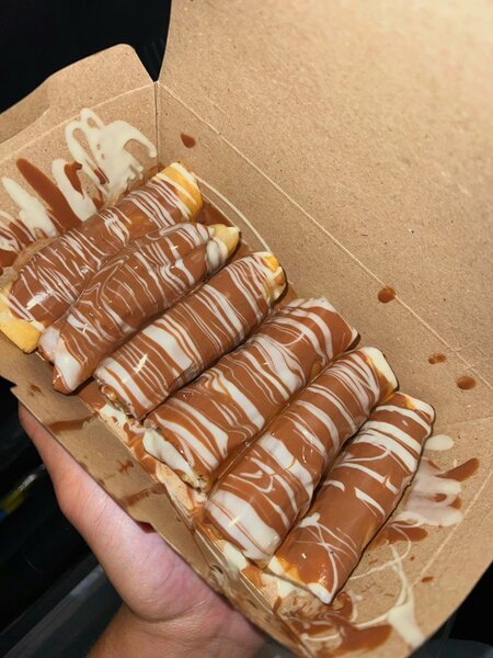 Crêpes gourmandes au chocolat