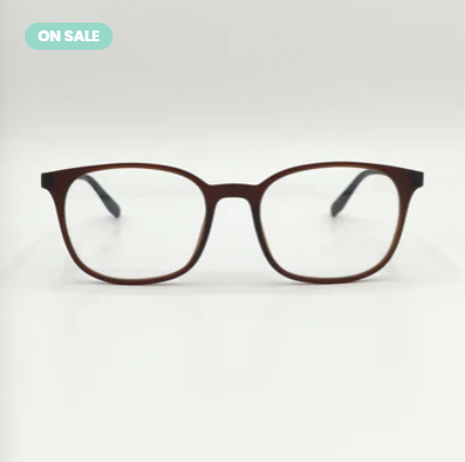 Brown Matt Unisex frame 8302