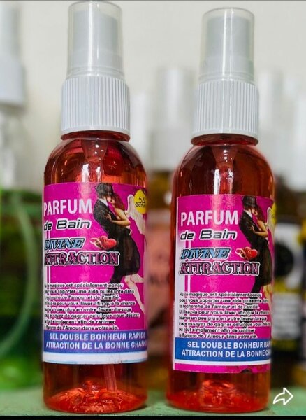 Parfum de Bain Divine Attraction