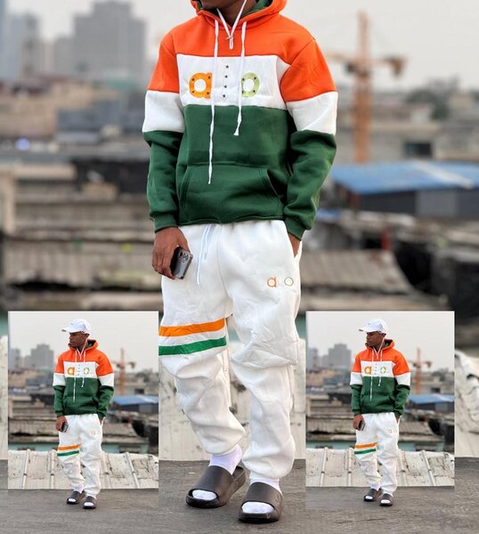 Ensemble de survêtement coloré