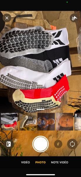 Chaussettes 100% coton