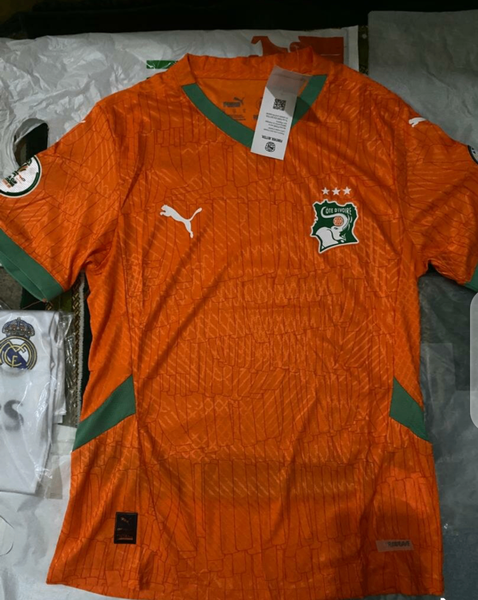 Maillot Côte d'Ivoire Puma