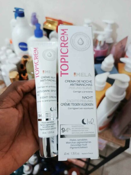 Topicrem Crème Nuit Anti-Taches