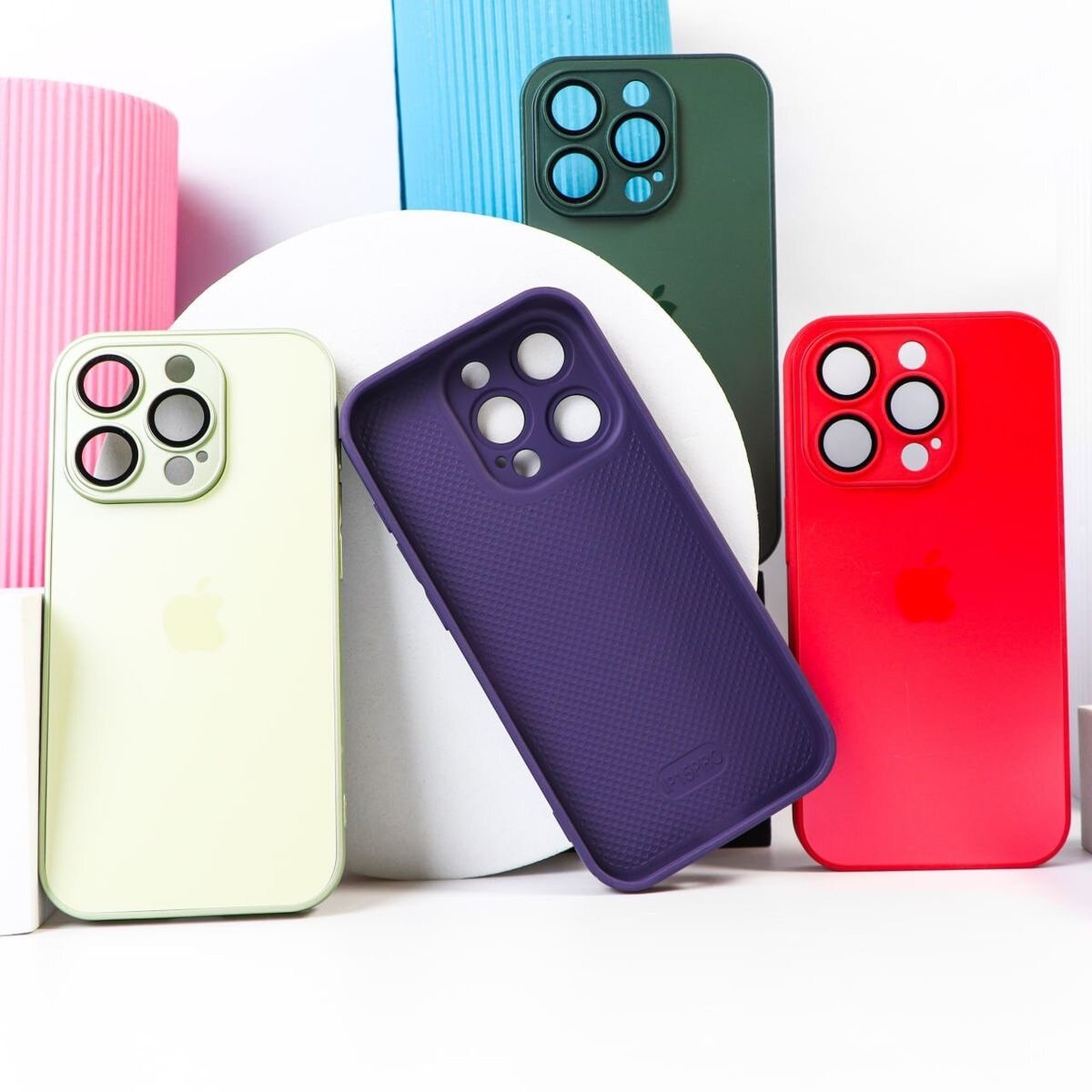 Coques colorées pour iPhone