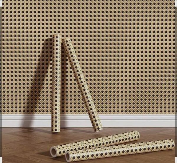 Panneau mural 3D en carton