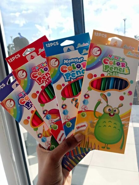 Msimbi monster color pencils