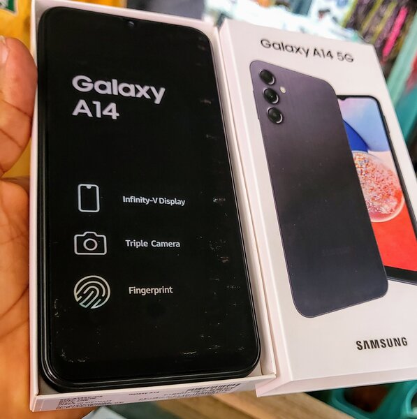 SAMSUNG GALAXY A14 NEUF 128GO