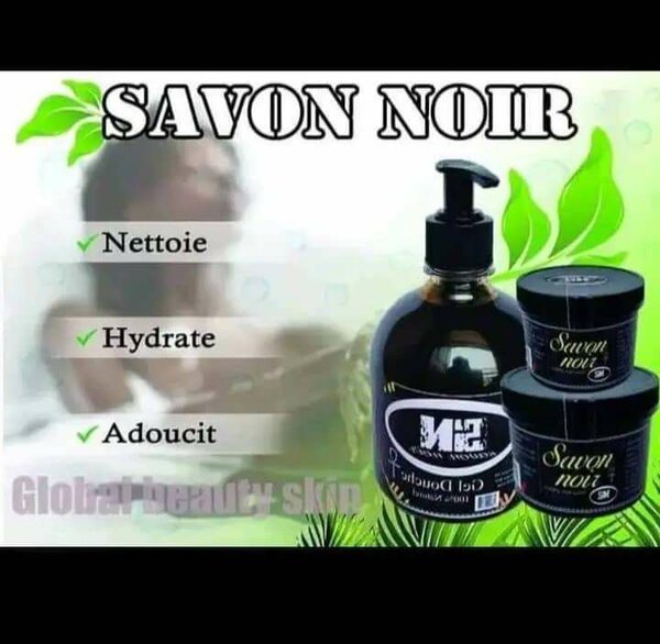 Savon noir naturel