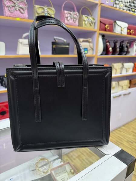 Black Trendy Hand Bag