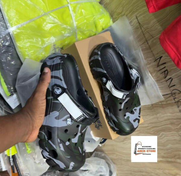 Sabots Camouflage Confortables