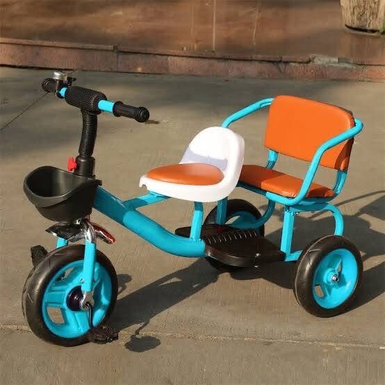 Tricycle pour enfant double