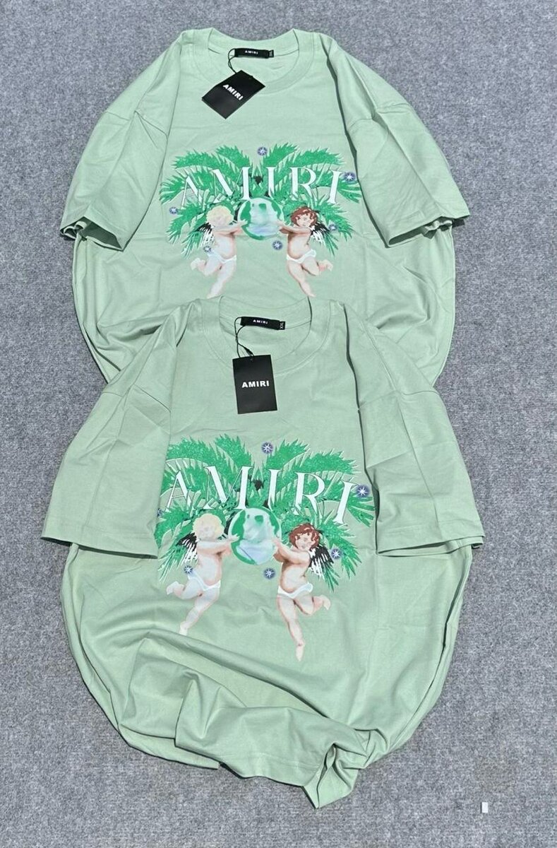 T-shirts colorés imprimés tendance