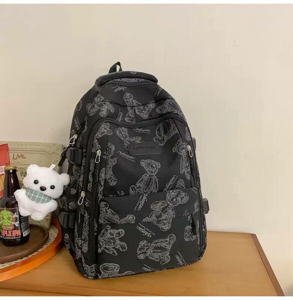 Sac à dos vintage en tissu