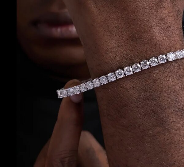 Sparkling Tennis Bracelet