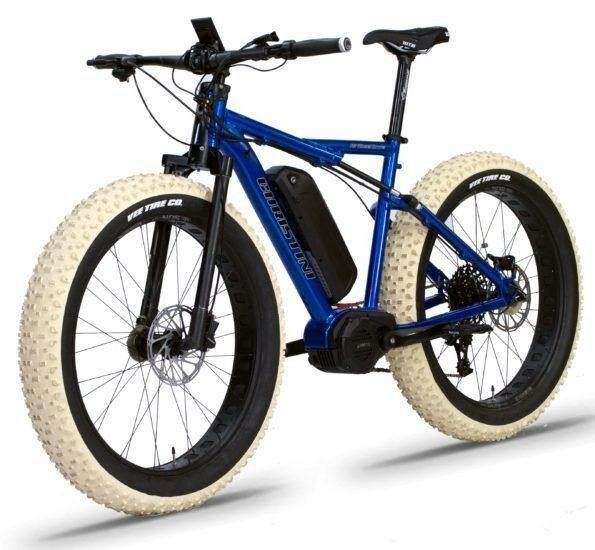 Vélo électrique fatbike tout-terrain