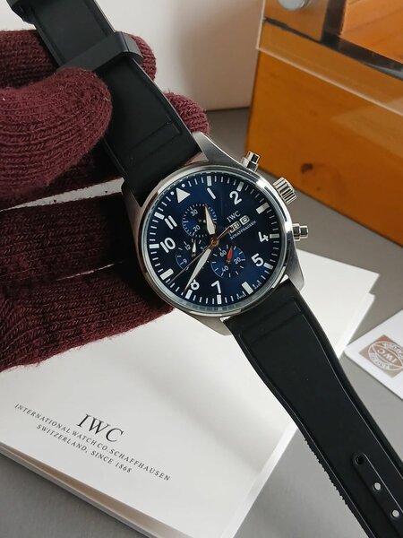 Pilot Diver IWC Chrono Watch