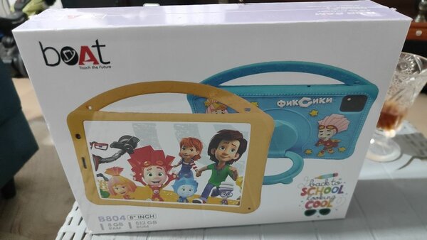 Tablette Enfant 8 Pouces Android