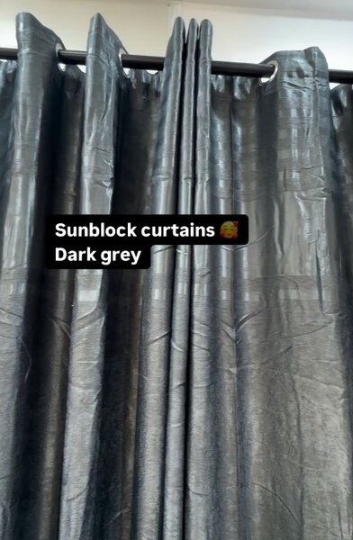 Beautiful texture 🥰 2 lN 1 curtains