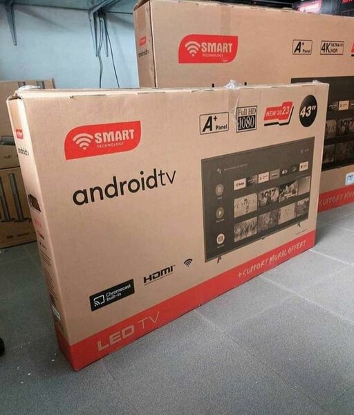 Smart TV Android 43" Full HD