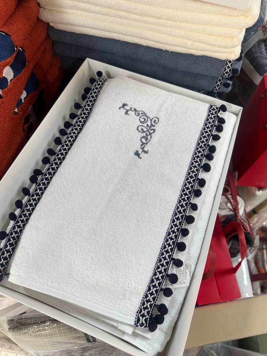 Полотенца лицевые и банные