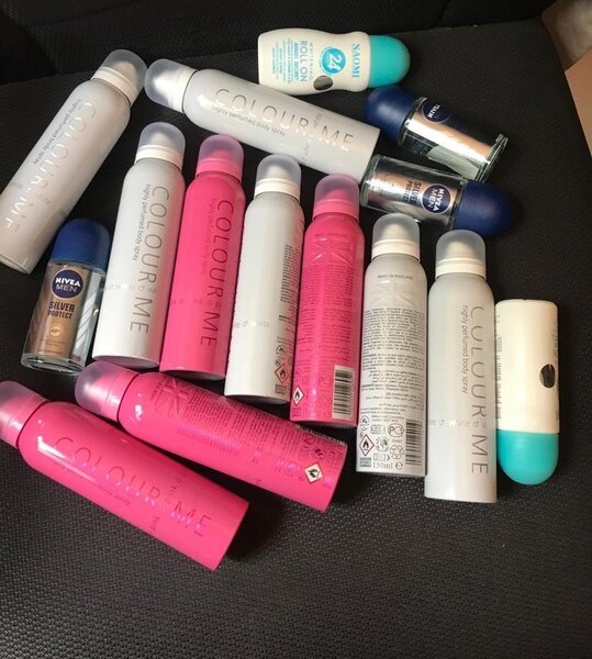 Spray & roll on combo