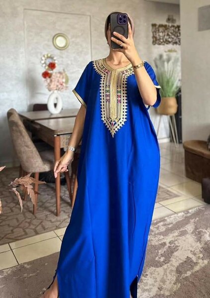 Robe Caftan Femme Élégante