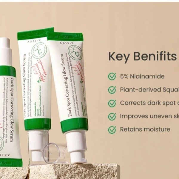 Axis y Dark spot Correcting Glow serum