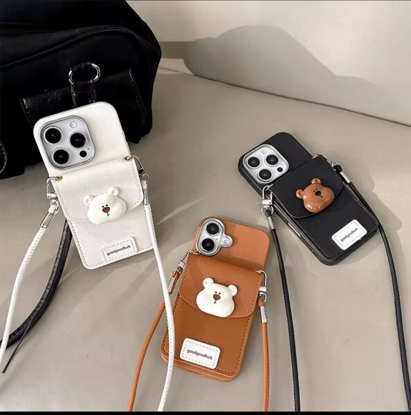 Coque téléphone avec bandoulière