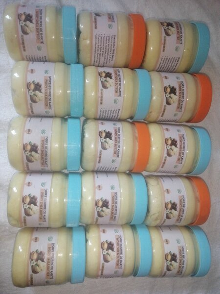 Beurre de karité 100% bio