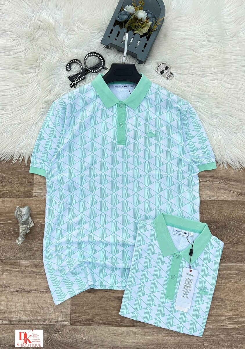 Polo Lacoste élégant pour hommes