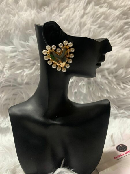 Boucles d'oreilles en acier inoxydable