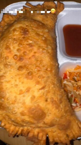 Émpanada croustillante