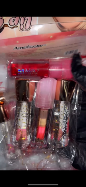 Kits de gloss à lèvres